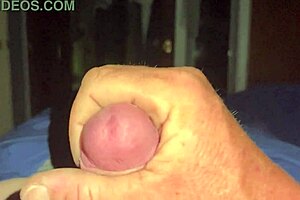 Just watch a guy with an erection slowly masturbate and bring out his sperm
