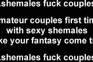 Watch, This bisexual shemale has a big cock, and that’s why this scene will give you the ultimate pleasure!