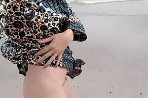 Teen homemade with nice natural boobs to fuck this huge dick in a porn video