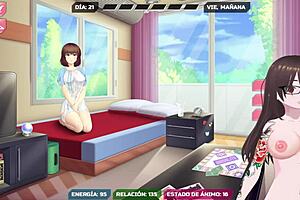 So you better prepare yourself for oodles of tit and ass bouncing