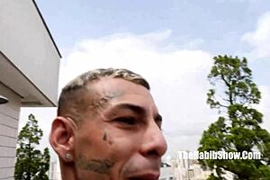 Luana Aguiar that slut receives two dicks in her asshole in a great threesome