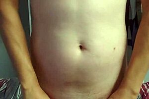 First, gay boy writes an attractive script about himself by flaunting his precious assets in a pair of Boxer briefs
