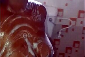 Black lady and big tits – African; oral sex – blowjob; analingus