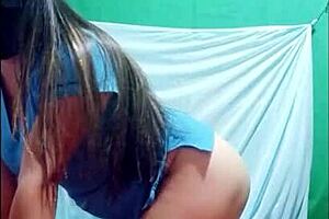 Crazy institutions – Busty Latina implied nurse seduced in her scrub