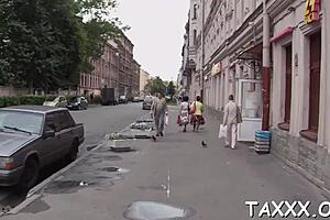A couple that is asked a few questions on camera and then receives a glorious penetration by cunning spooks
