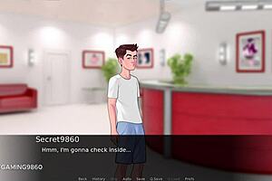 Enjoy the finest lewdest pleasure with this hentai dating simulation animated game