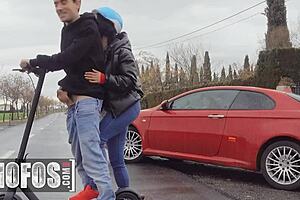 Megan Fiore’s seduction talents take a man on one hell of a ride and the man has previously been mesmerized by her bubble ass