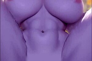 Cum on my hentai babe’s beautiful pussy in this POV fuck session video