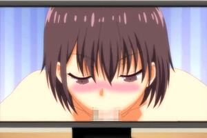 Here you have a compilation of babes with big tits in anime offering blowjobs