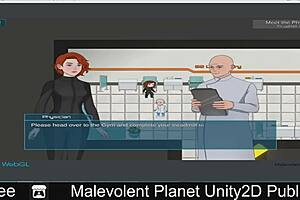 Space adult roleplaying game with explicit scenes