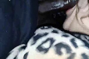 Introducing the first two, using the names the viewers gave them – ouch: Live sex outside with a White girl and negro