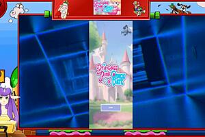 That sexual scene between Super Mario and Princess Peach