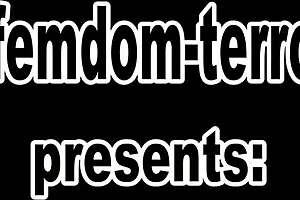 Female domination: A BDSM mistress takes control