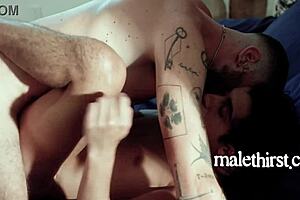 Cinematic gay film treatise on losing one’s virginity under pressure