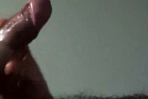 Monster cocksicle serve the boss’s best treatment in solo video