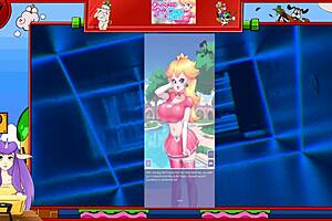 That sexual scene between Super Mario and Princess Peach