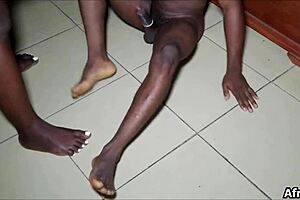 Good evening – very active oral session with my equally beautiful friend on the ground