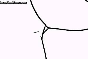 Black and White animation amateur gay cock