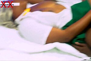 Stepbrother's morning routine: sucking his dick and fuck her stepsister