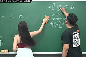 This video of translator 108 at a Taiwan university is Zhang Ashao’s big tits milf newest video