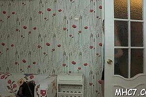 A young woman performs a heart-shape blowjob on a boyfriend while he cheated on her