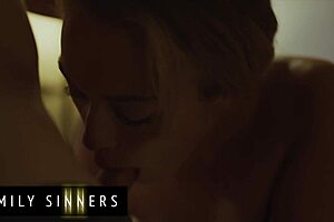 Mylene Monroe tells her stepbrother Nathan Bronson how she feels about him, he doesn’t resist anymore – Family Sinners