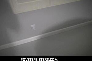 POV: Tony and Maya pleasures themselves and this was mutual masturbation