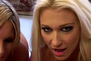 Cindy has sex with her friend and the two swallow sperm