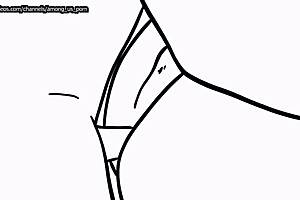 Black and White animation amateur gay cock
