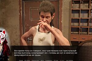 Myriam’s public escapades in the second volume of Russian comic book сosplay