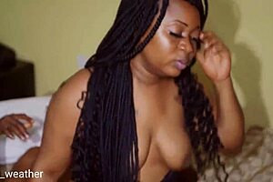 Ebony woman wants big black cock and loves clit stimulation
