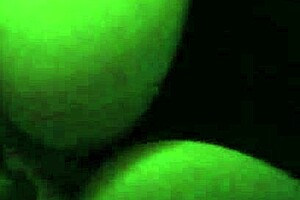 Busty teen Bella's hardcore anal encounter in a homemade video with a well-endowed man on her bed