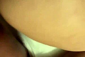 Elder woman moaning softly