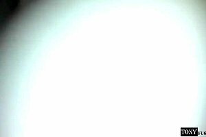 Teen sex movie featuring a boudoir misadventure of amateur couple with ass sex, threesome, and a cumshot