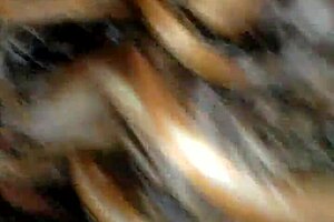 Kandii locks my penis during rough sex