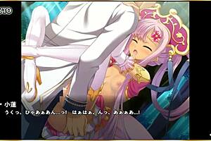Erotic journey of Asian princesses in Koihime animated series