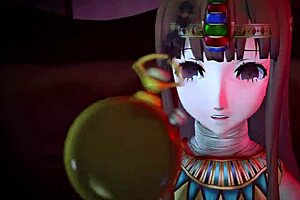 Futaba sensei hypnotic 3D anime experience with her sensual charms