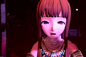 Futaba sensei hypnotic 3D anime experience with her sensual charms