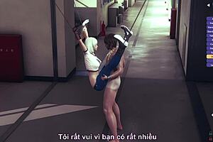 Check this JAV couple recreating their 3D hentai fantasies