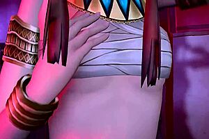 Futaba sensei hypnotic 3D anime experience with her sensual charms