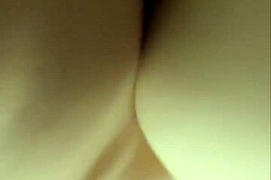 Big load shot on wife’s butt made in amateur homemade video