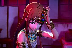 Futaba sensei hypnotic 3D anime experience with her sensual charms