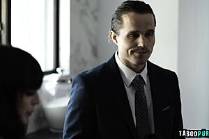 The natural breasts and deepthroat skills Vanna Bardot seduce lawyer