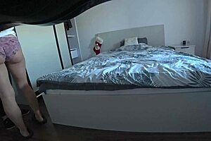 Sex with the husband’s friend in anal and oral finish amateur wife cheats with his husband