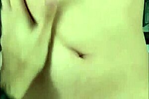 Slobbywoble tonged wild redhead teen riding cowgirl