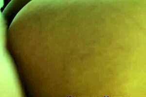 A forbidden adult Filipina with sexual body art receives doggy style cock stuffing