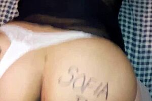 big ass hot wife gets pounded from behind