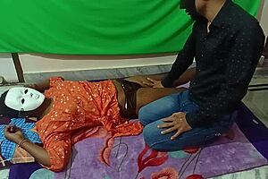 This new Hindi porn video sees Young Indian woman with a fit body gets dirty