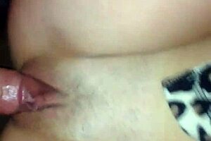Porv of Girlfriend's vibrator play & Girlfriend's ass fucking