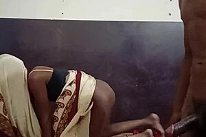 Desi teen fulfil her dream to fucking a big ass Indian cock